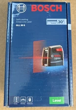 Bosch Bosch GLL 30 Self-Leveling Cross-Line Laser