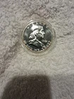 1961 50C (Proof) Franklin Half Dollar Near Perfect In Capsule (106)