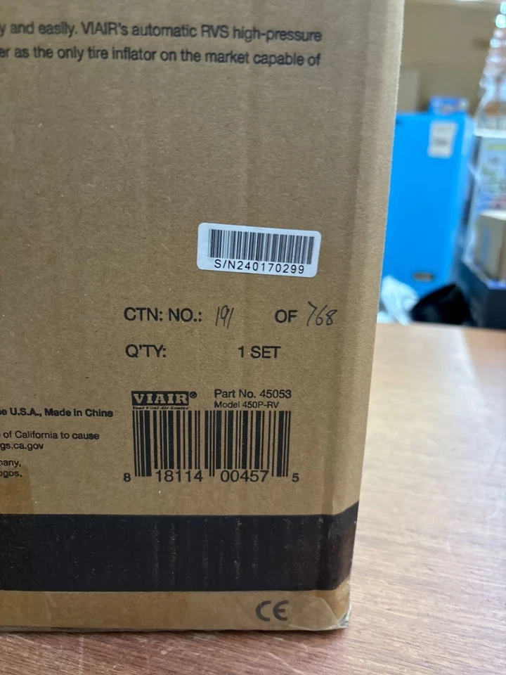 Kit de compresor de aire portátil automático VIAIR 450P-RV Foto 3 de 3