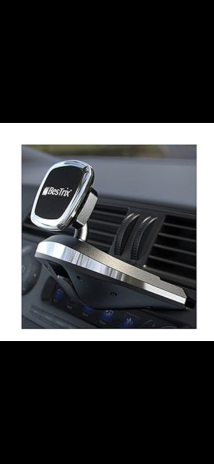 Universal CD player- Magnetic Phone Car Mount | Cell Phone H