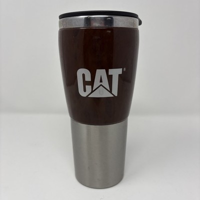 Cat Coffee Tumbler Mug Roughly 7  Tall Caterpillar Next Gen 500 Series