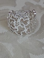 TOUS Milosos Sterling Silver 925 Openwork Bea...