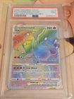Pokemon Charizard VSTAR Rainbow 2022 Brilliant Stars 174/172 PSA 9