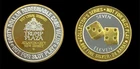 $40 Trump Plaza Casino .999 Silver Strike-Seven/Eleven-1.5oz of .999 Fine Silver