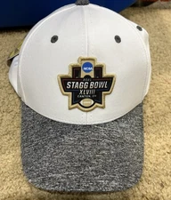 NCAA 2021 Stagg Bowl Zephyr SnapBack Hat. NWT.