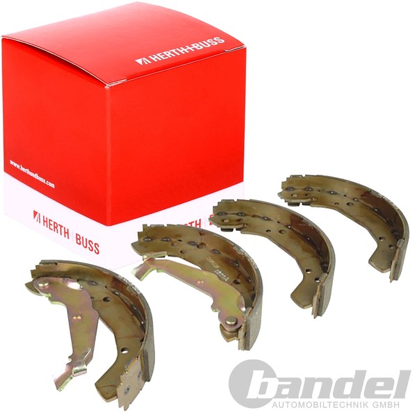Herth+Buss Bremsbacken Satz Passend FüR Hyundai Sonata Kia Magentis | J3500530-image