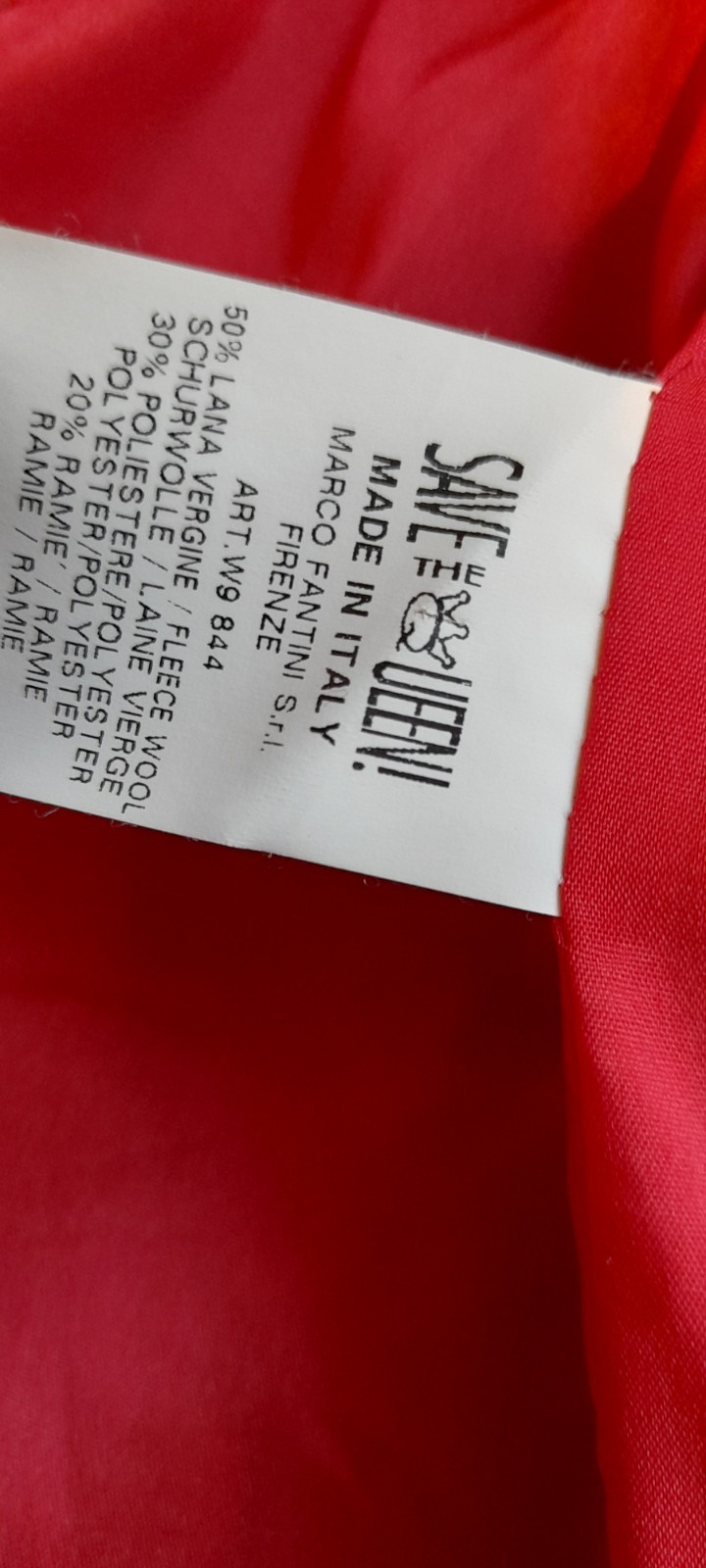 Save The Queen Mesh Patchwork Trench Boho Vintage… - image 5