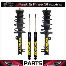 Monroe Front Struts & Rear Shocks Fits 2012-2020 Chevy Sonic 10yr Warranty