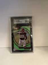 2020 Panini Chase Young Rookie Card SGC 10 Gem Mint. rookie card picture