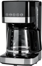 Amazon Basics 12-Cup Programmable Drip Coffee Maker