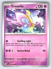 Cresselia 039/094 Uncommon Phantasmal Flames Pokemon Heavily Played