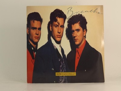 BREATHE HOW CAN I FALL? (69) 2 Track 7'' Single including Picture Sleeve SIREN RE