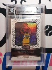 2007-08 Kevin Durant Topps Echelon BGS 9 Rookie /999 #74 RC Future HOF w/ 9.5 🔥