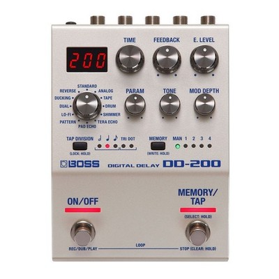 Boss DD-200 Digital Delay - NEU