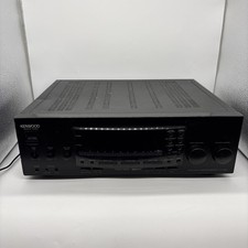Kenwood KR-V5080 Audio-Video Surround Receiver Used Working Great No Remote