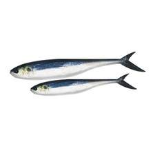 6PCS 3D Soft Bionic Lure Bendable Reusable Bite Resistant Fishing Tackle 6-16cm