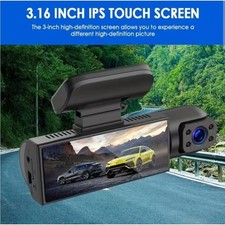 M8 Dual Lens Dash Cam Car Camera HD 1080