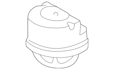 Genuine Mercedes-Benz Anti-Theft Alarm Siren 219-820-32-26-64