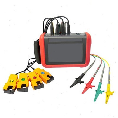 Digital Power Quality Recorder with Touch Screen 4-channel Current Measurement