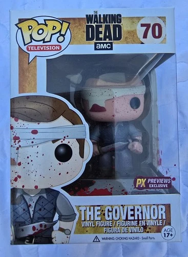 Funko Pop The Walking Dead Governor 70