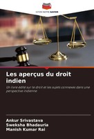 Ankur Srivastava (U. A.) | Les AperçUs Du Droit Indien | Taschenbuch (2024)