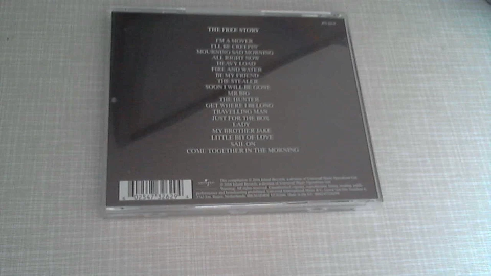 FREE - " THE FREE STORY " (Compilation mit 19 Hits, Dig. Rem., Island Rec. 2016) - Bild 2 von 2