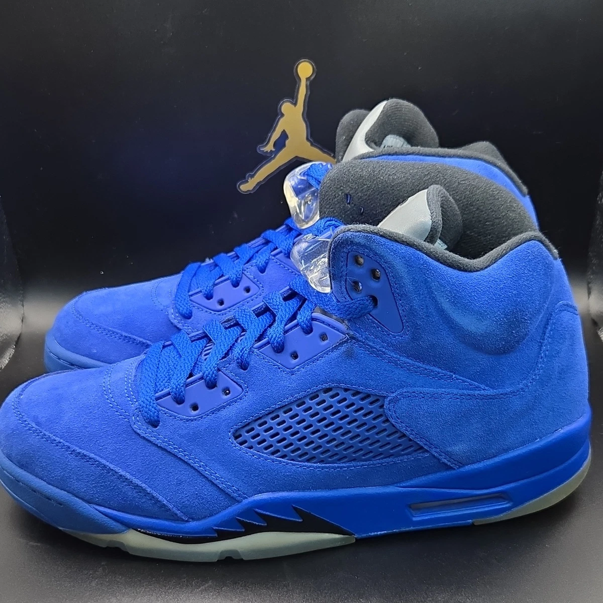 Las mejores ofertas en Jordan 5 Retro Blue Suede | eBay