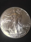 BRILLIANT 2024 American SILVER Eagle BU COIN