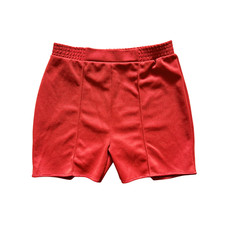 Vintage 70s Family Fashions by Avon High Waisted Shorts Rust Mod Preppy Classic
