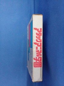 Famicom Software Model Number Attack Animal Academy Pony Canyon FIG42