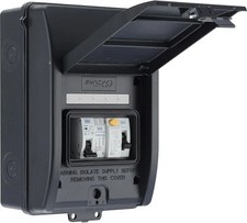 BG Sync EV Charger Circuit Protection Unit CFEV5A 40A RCD MCB Type 2 SPD5 Module