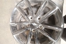 2020 Caravan OE Wheel 17x6-1/2 10 Spoke Opt Wfq Dodge