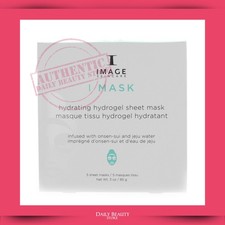 Image Skincare Hydrating Hydrogel Sheet Mask 5 Sheet NEW FAST SHIP
