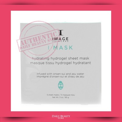 Image Skincare Hydrating Hydrogel Sheet Mask 5 Sheet NEW FAST SHIP
