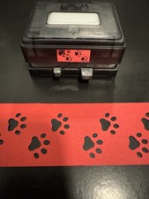 Creative Memories Paw Prints Border Maker Cartridge - NLA - No box