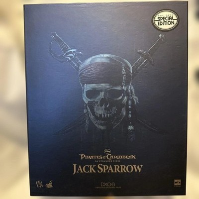 Hot Toys Jack Sparrow 1/6 Special Edition On Stranger Tides Gebrauchtartikel ...