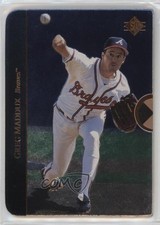 1997 SP Inside Info Greg Maddux #6 HOF 0d0o