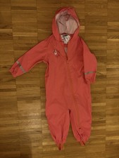 Rot/Pinker Regenoverall Gr