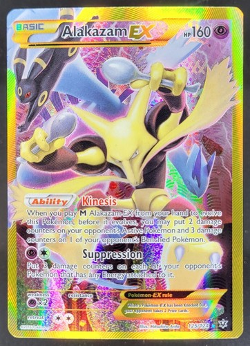 Alakazam EX (Secret)