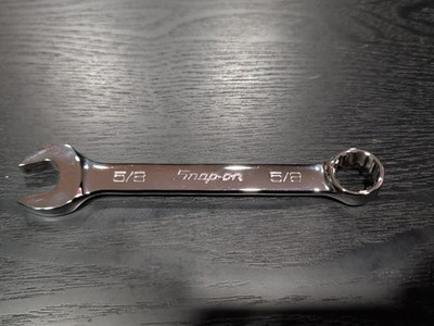 Snap on OES20B short spline/open-end combination wrench NEW