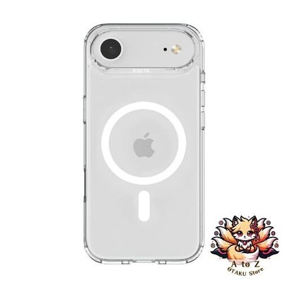 NEU [RAPTIC] iPhone Air Case MagSafe Kompatibel Stoßfest Klar Langlebig