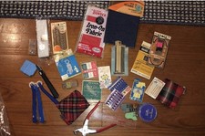 Vintage miscellaneous sewing supplies