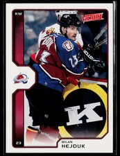 Milan Hejduk 2002-03 Upper Deck Victory #54 Colorado Avalanche