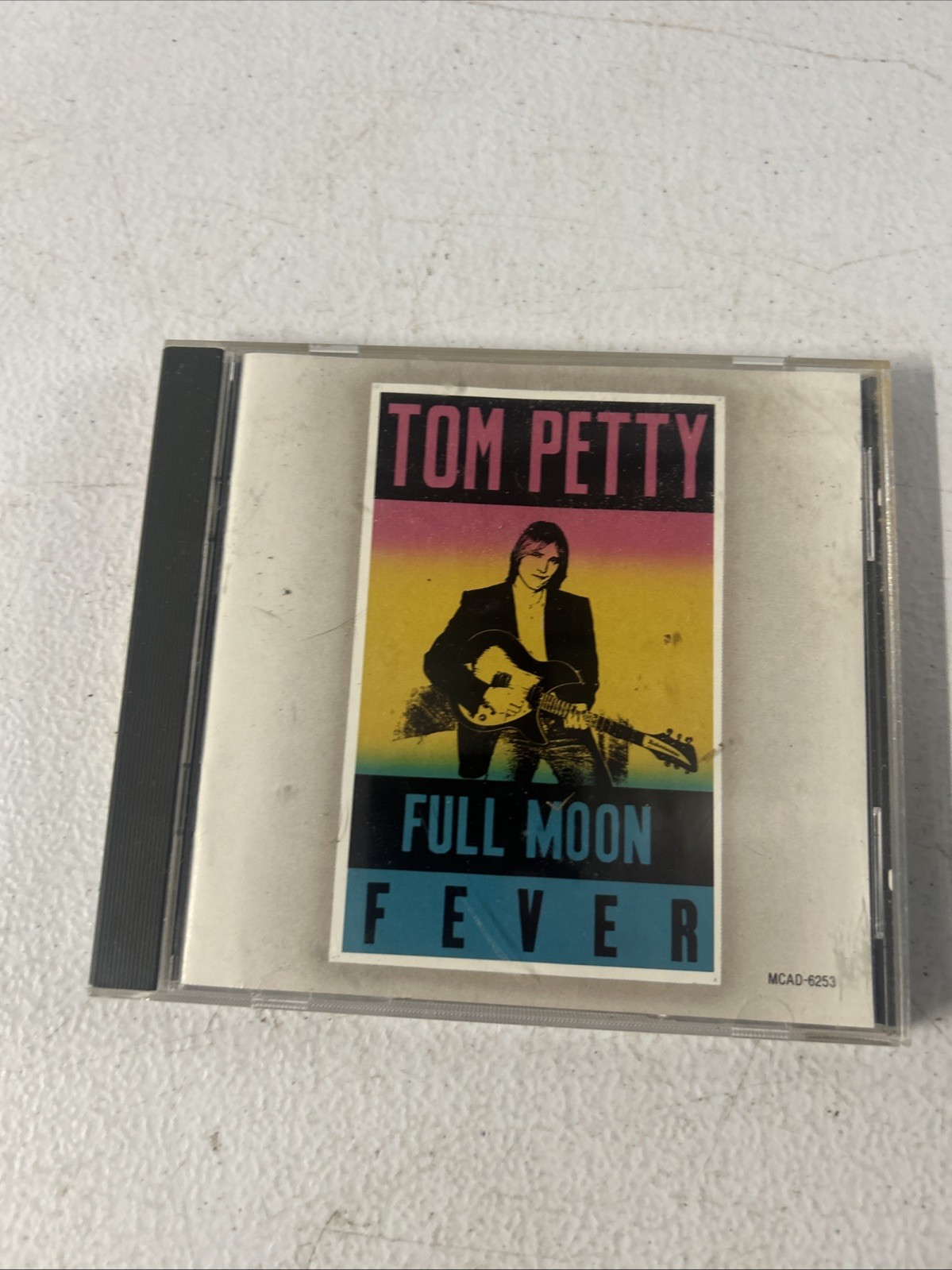 Tom Petty - Full Moon Fever CD Album 1989 Rock