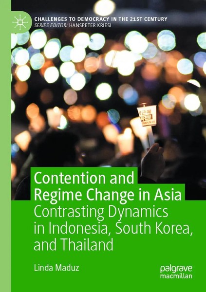 Linda Maduz | Contention And Regime Change In Asia | Taschenbuch | Englisch-image