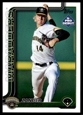 2025 Topps Pro Debut #PD-120 Zander Mueth Bradenton Marauders Pro Debut