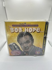 Legends of Radio: The Bob Hope Show Audio CD By Bob Hope Set Of 10 CDs 2003