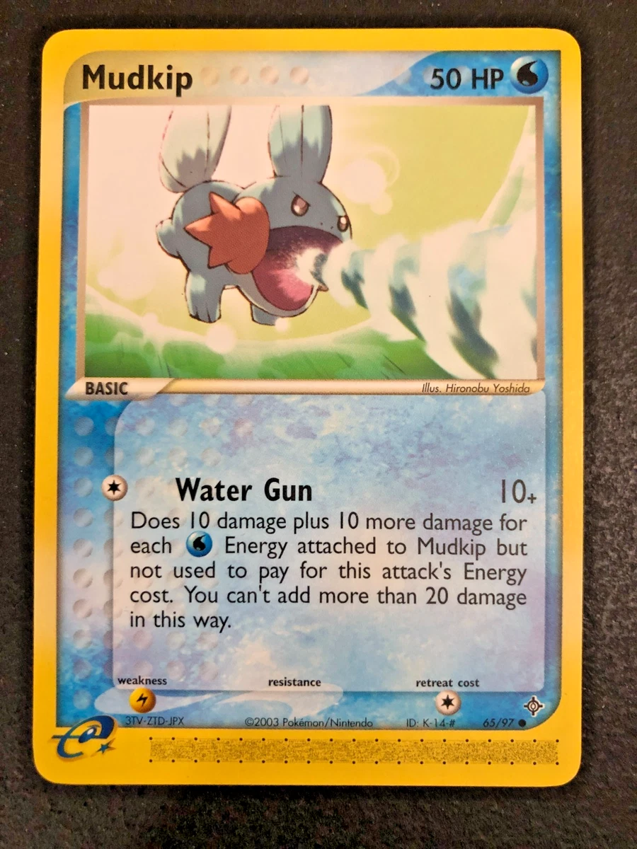 mudkip pokemon card price Holographic custom – MarinkiArt Slap (20) Water Mudkip #60 Prices | Pokemon