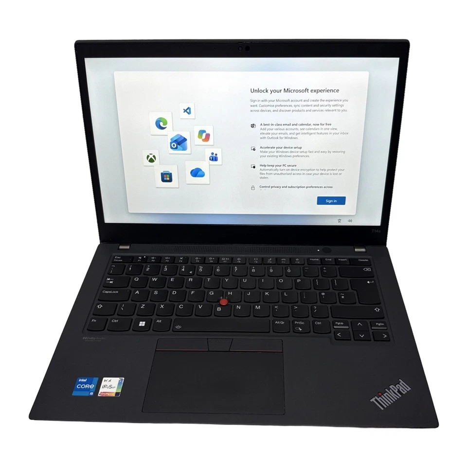 Lenovo ThinkPad T14s G2 · i5-1135G7 · 16GB · 256GB, photo 4 of 5