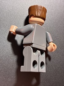 Lego Spider-Man 3 Minifigure: Harry Osborn (spd022) Gray Suit 4857 Ock's Lab